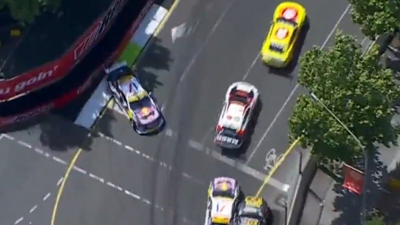 Contact sparks ‘giant game-changer’ in Supercars