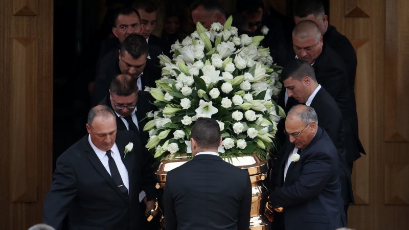 Lavish Funeral For Mafia Boss Who Ordered The Execution Of Donald