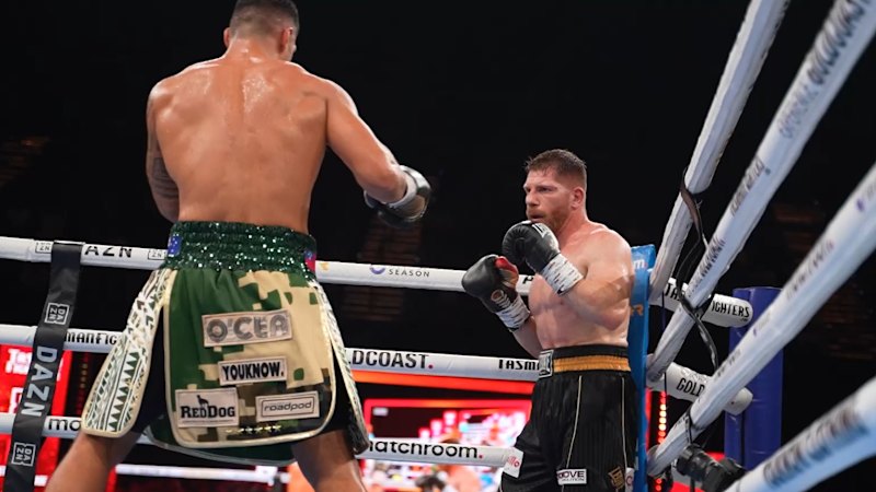 Video: Opetaia’s phenomenal punching power