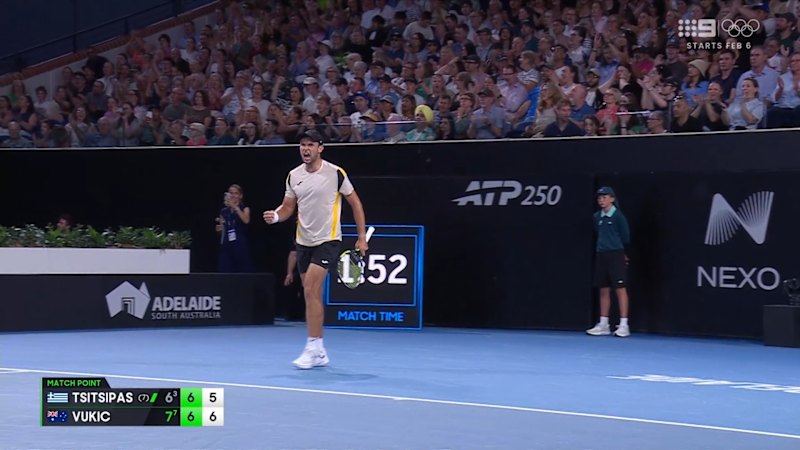 Vukic roars after Adelaide upset