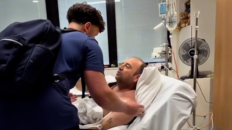 Bondi hero Ahmed al Ahmed speaks from his hospital bed