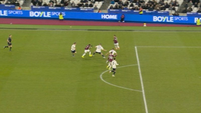 West Ham punished by offside ruling