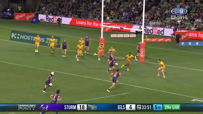 Hughes puts it on a platter