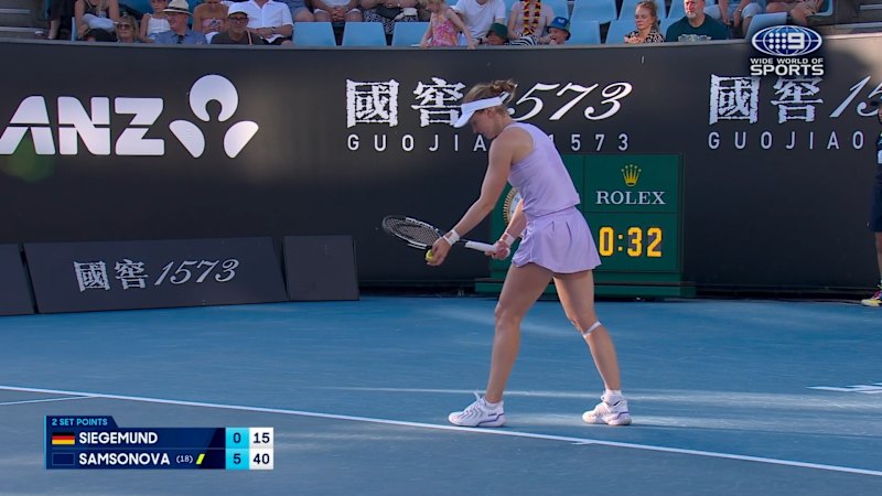 Laura Siegemund vs Liudmila Samsonova
