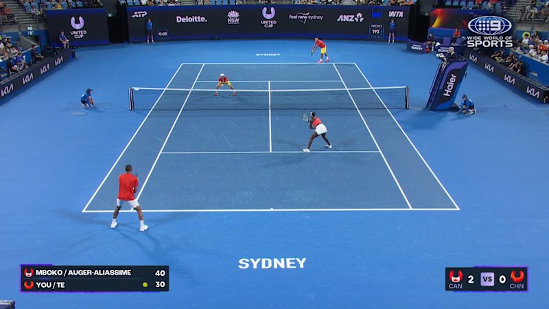 Mboko & Auger-Aliassime v You & Te