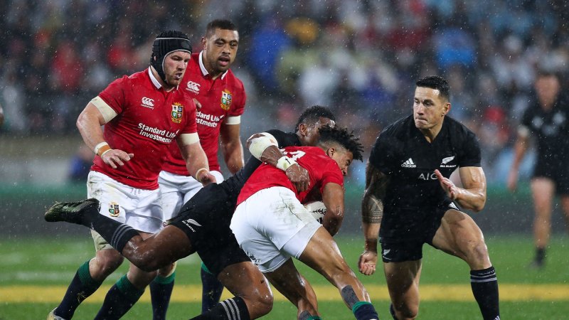 Lions Tour 2017 Sonny Bill Williams To Miss Decider After Red Card