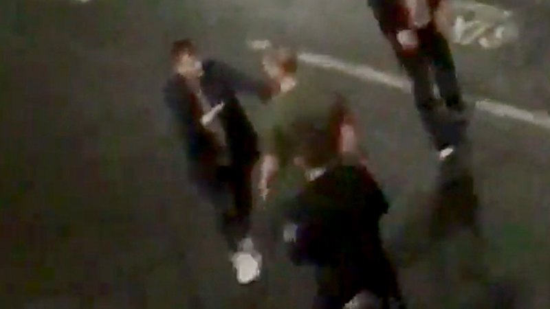 Video: Video surfaces of Ben Stokes' street brawl