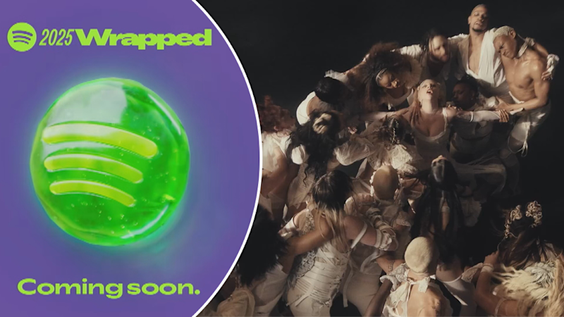 Spotify Wrapped countdown is on