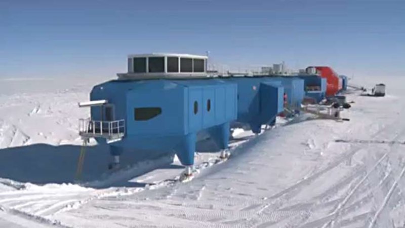 Video: British Antarctic station revealed