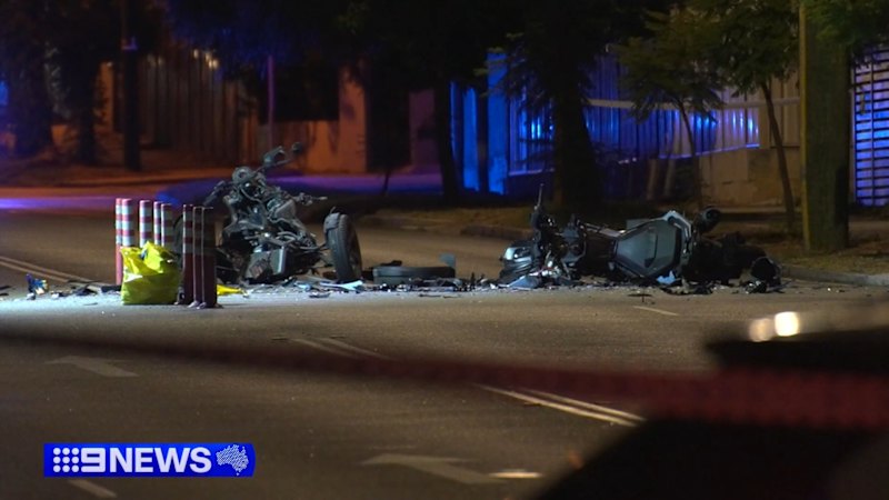 Two motorbike riders killed in head on collision in Perth