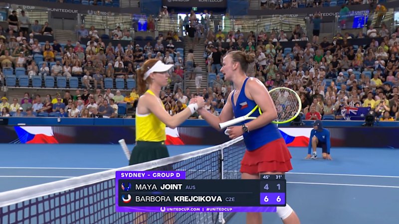 Joint outgunned in United Cup clash