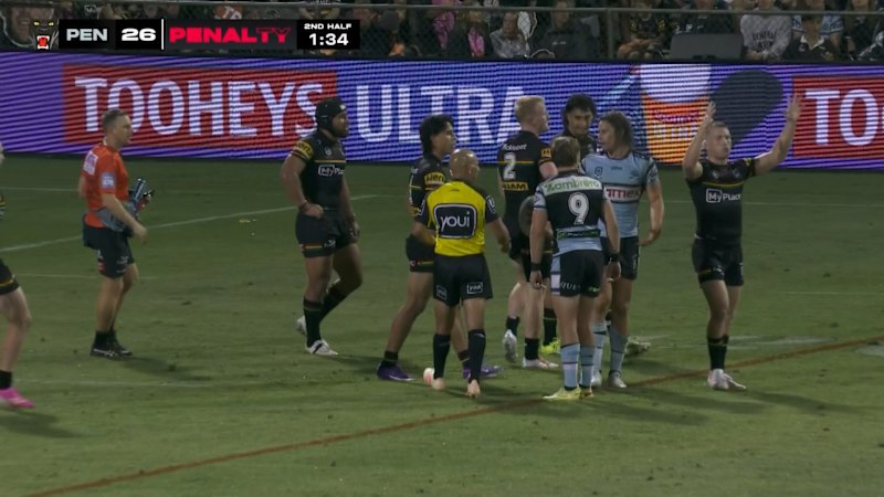 Kenny taunts Ramien over brain explosion