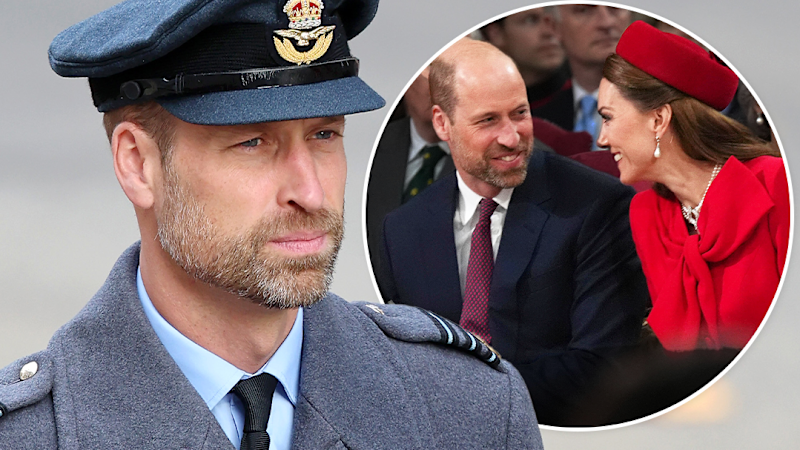 Prince William on Kate’s cancer fight