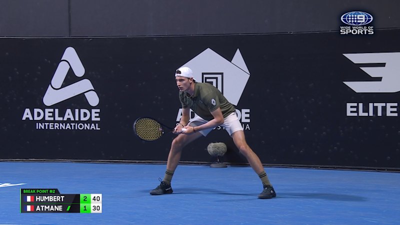 Ugo Humbert v Terence Atmane