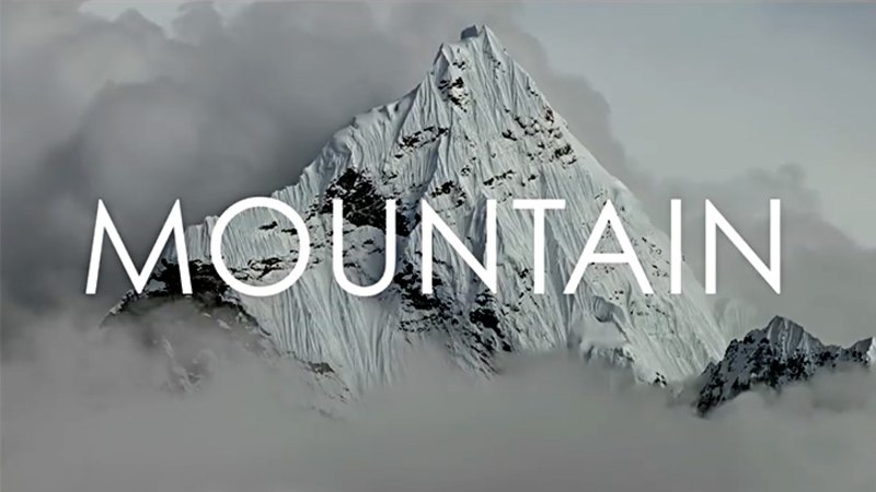 Video: Trailer: Mountain