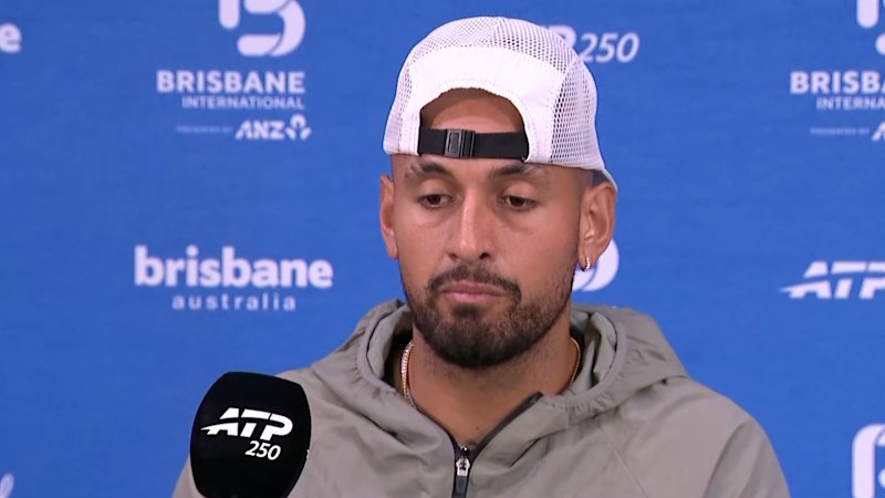 Kyrgios ready to entertain the Australian public
