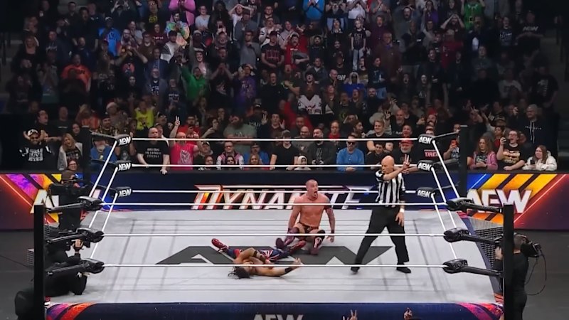 Aussie gun rises to the top of wrestling