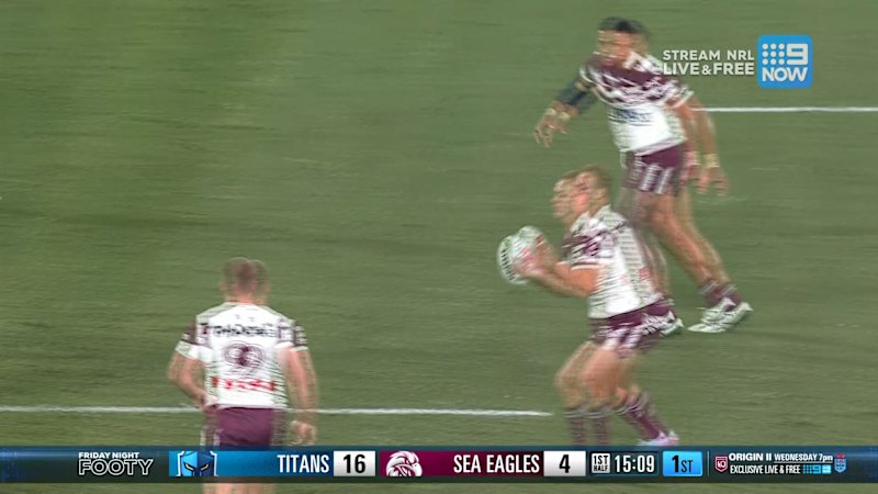 NRL Highlights: Titans v Sea Eagles Round 15