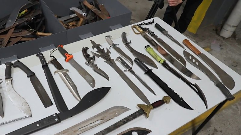 Government reveals fate of Victoria’s infamous machete bins