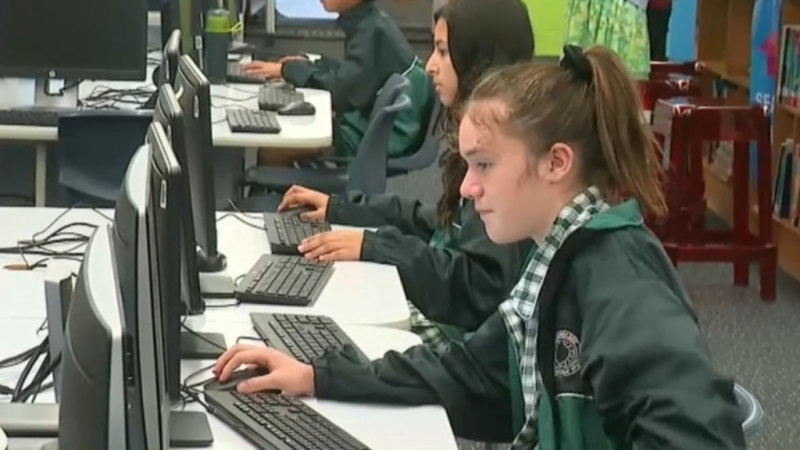 Video: Coronavirus: NSW schools yet to go into lockdown