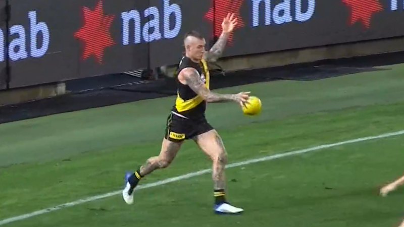 Dusty in the sights of country club