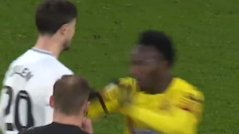 Aussie young gun cops red card