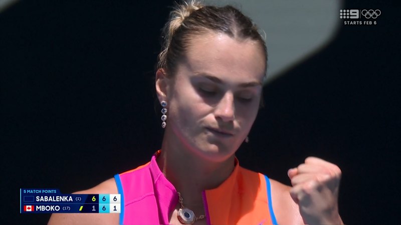 Sabalenka extends historic tiebreak streak