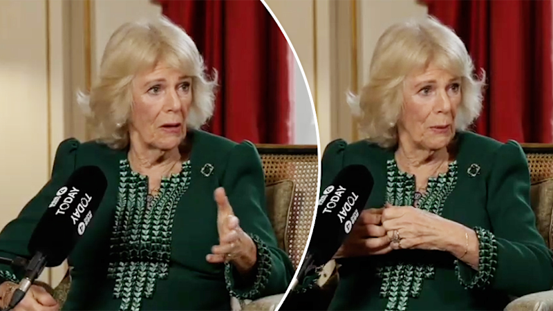 Queen Camilla recalls attack as a teenager