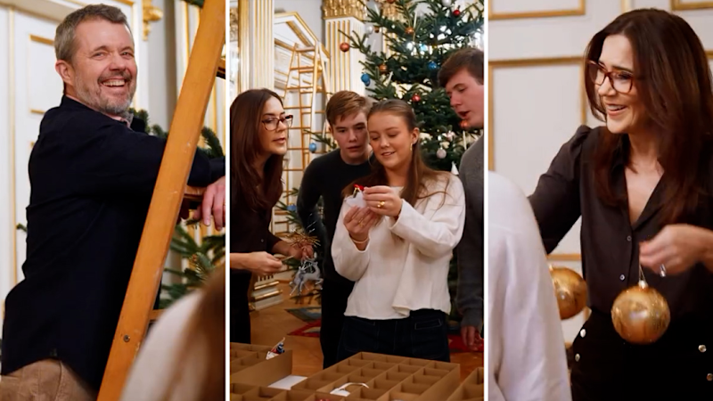 Christmas with the Danish royals