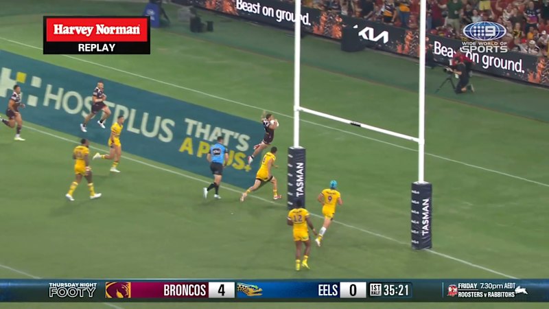 Walsh wonder mystifies Eels