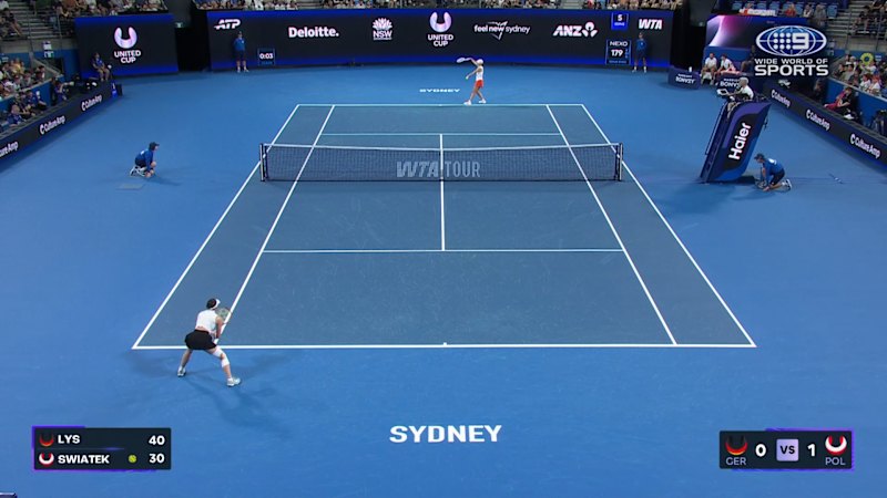 Eva Lys v Iga Swiatek