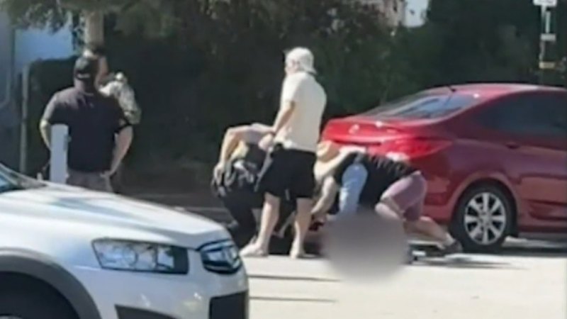 Wild police chase comes to crashing halt in Perth