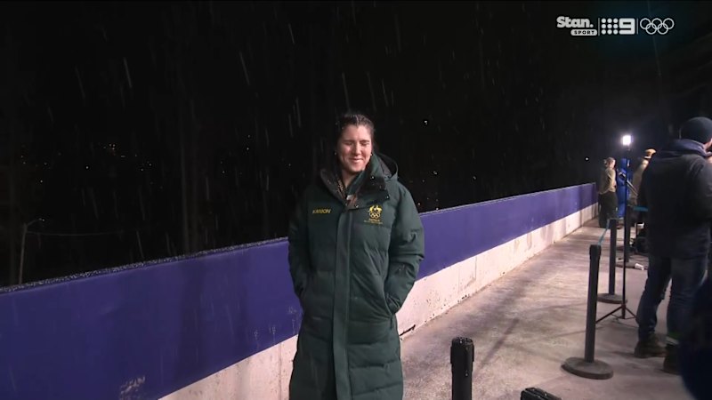 ‘Tough’ result ‘heartbreaking’ for Bobsled Bree
