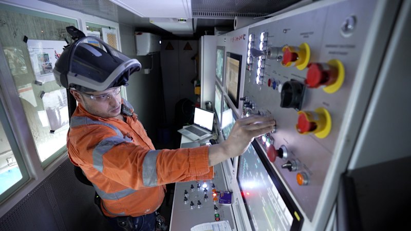 How Metro West is coming together beneath our city