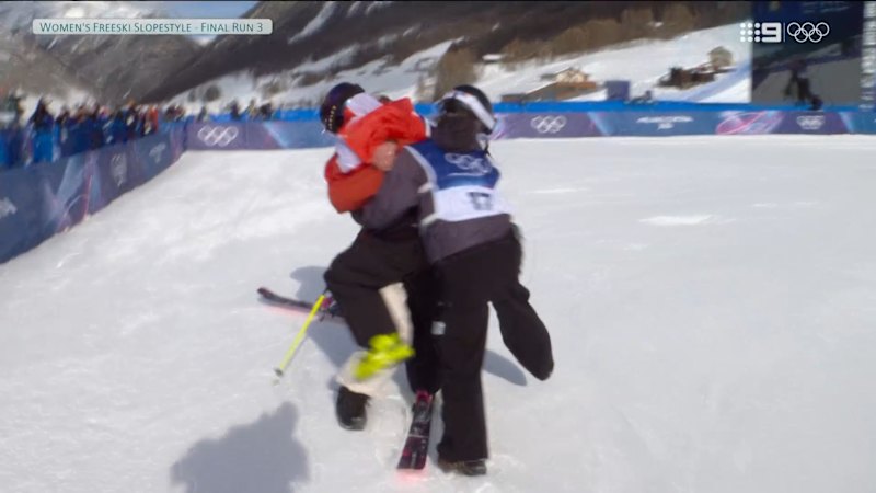 Swiss fans celebrate as Gremaud celebrates gold