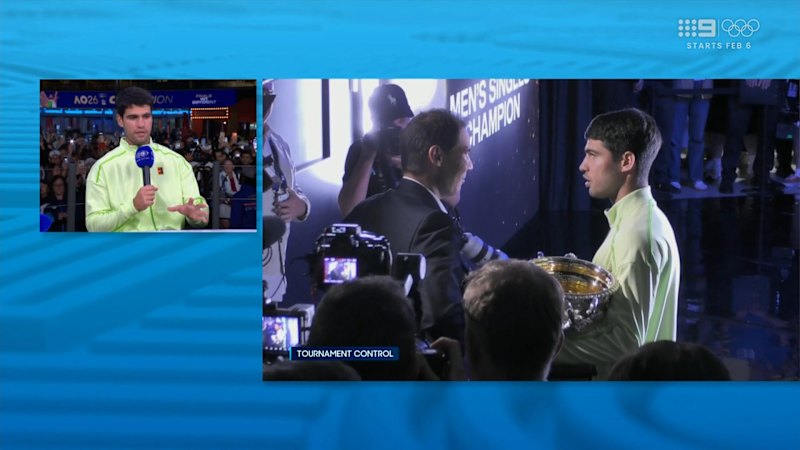 Alcaraz lifts lid on ‘special’ Nadal moment