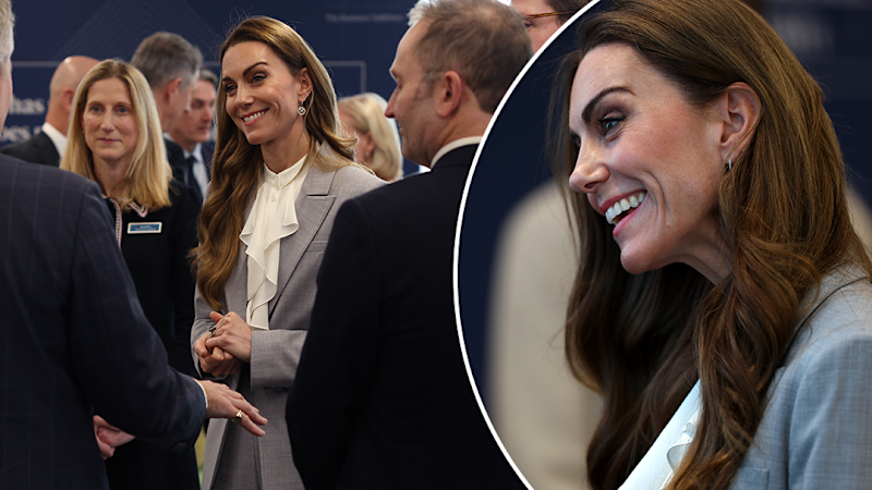 Princess of Wales delivers first public speech in almost two years