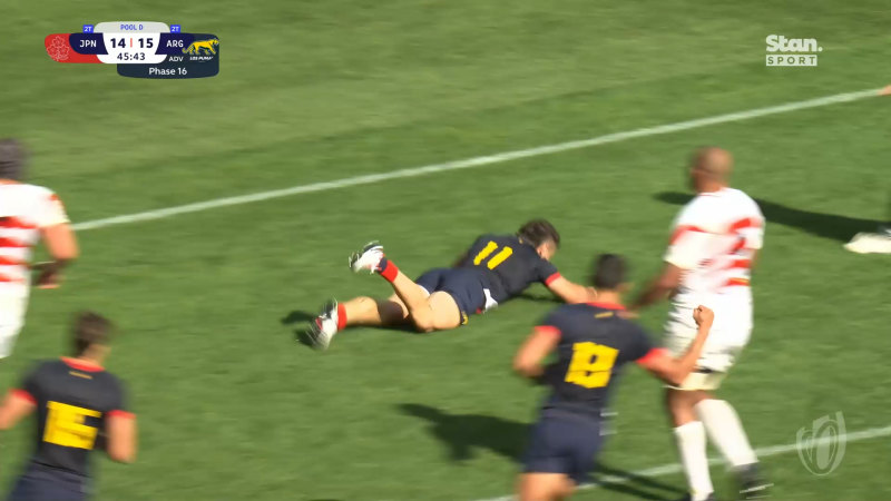 Los Pumas FIRING!, Argentina v Japan Highlights