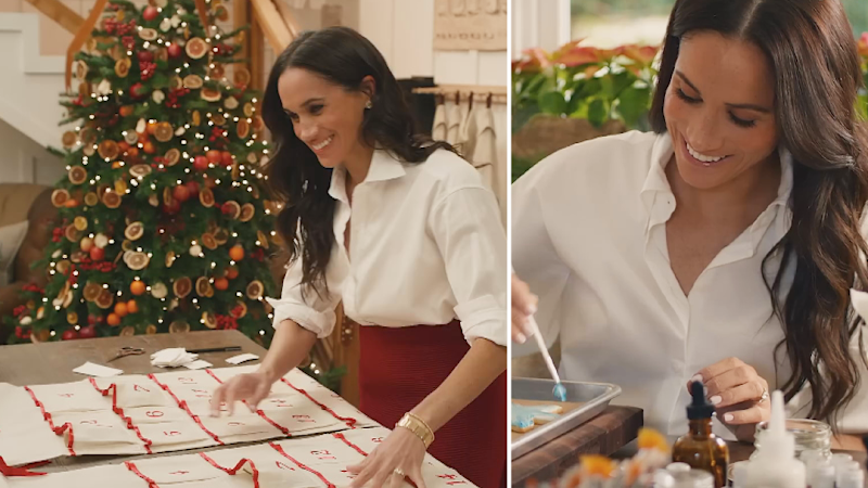 First look at Meghan Markle’s new Christmas-themed episode