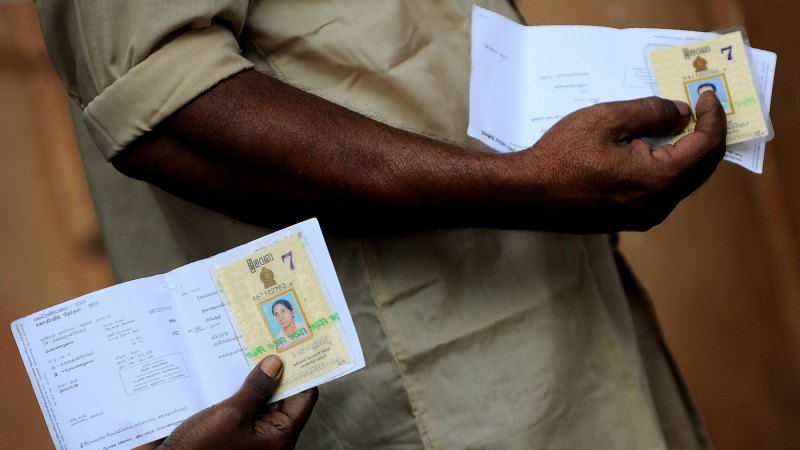 Sri Lankan Election: Voting Begins