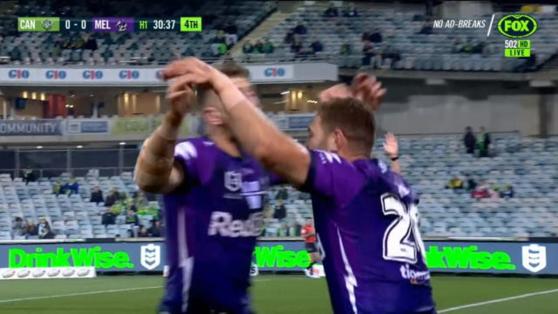 Storm too strong for injury-ravaged Raiders