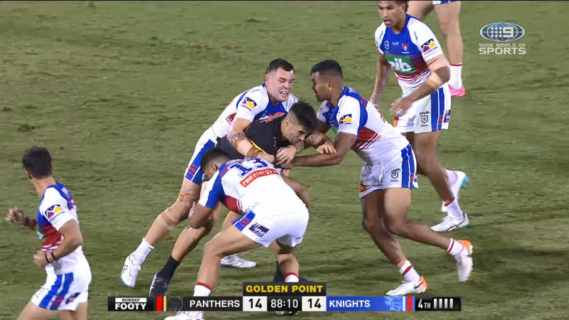 Video Nrl Highlights Panthers V Knights Round 3