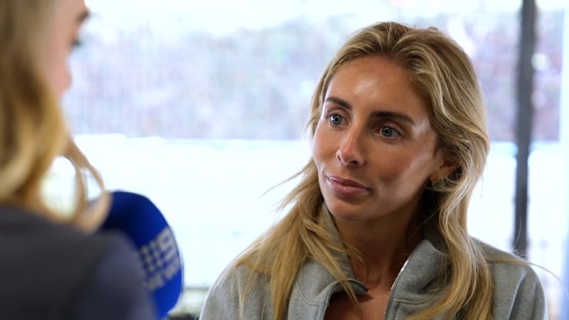 Bonnie Blue returns home after leaving Bali