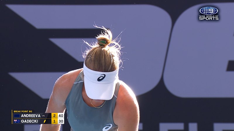 Mirra Andreeva v Olivia Gadecki