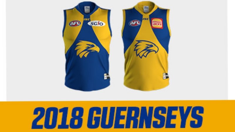 West Coast Eagles Reveal New Logo Design for 2018 Season 