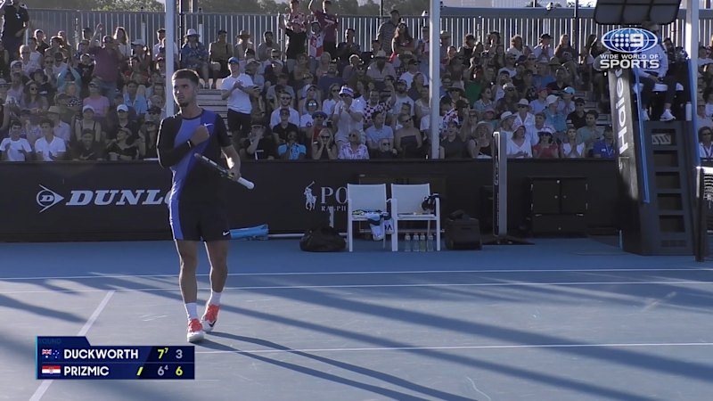 Croatian fans erupt in wild scenes