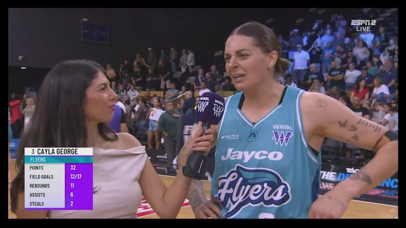 Video: ‘Maybe keep your mouth shut’: WNBL star unloads