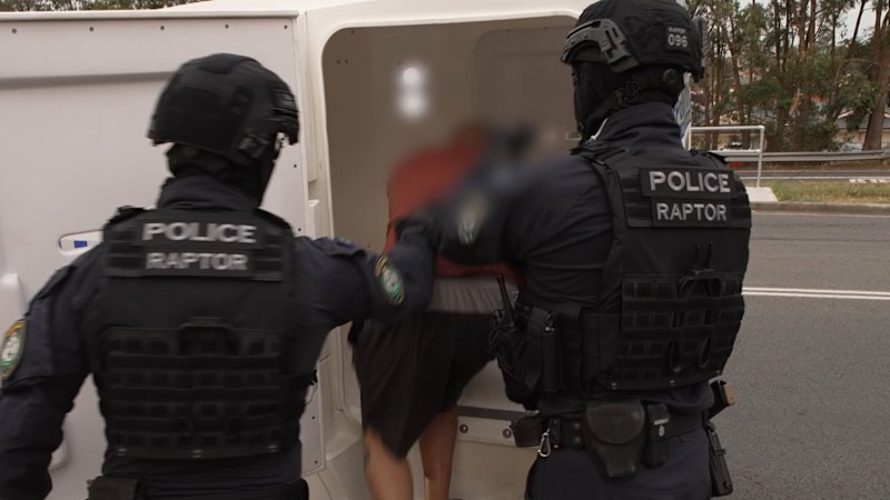 Comancheros member arrested on drugs and weapons charges