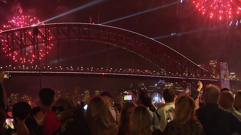 Sydney closes dark chapter with emphatic New Year’s celebrations