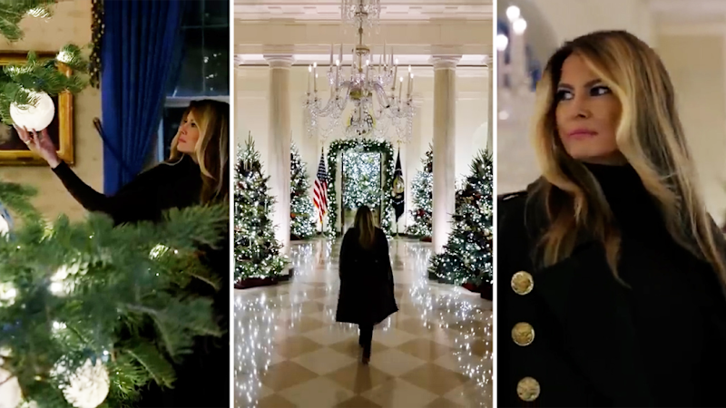 White House Unviels 2025 Christmas Decor